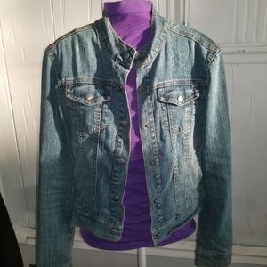 TWENTY ONE blue jacket!!